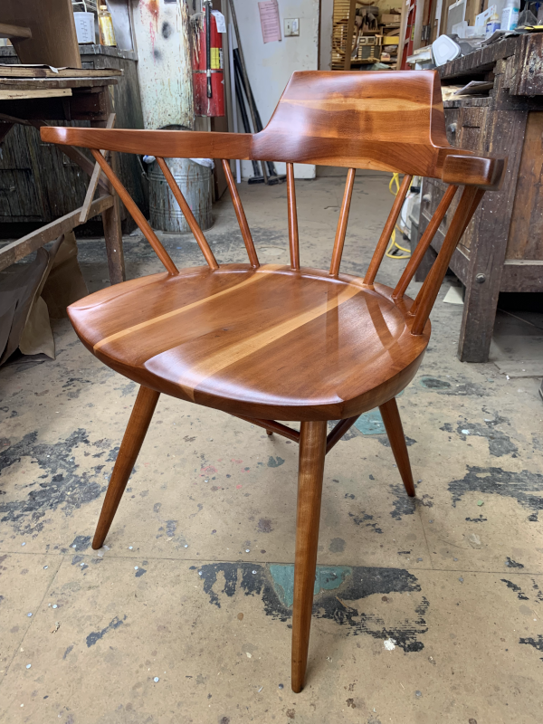 Nakashima Chair Restoration