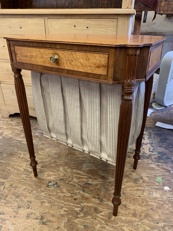 Antique Sewing Restoration