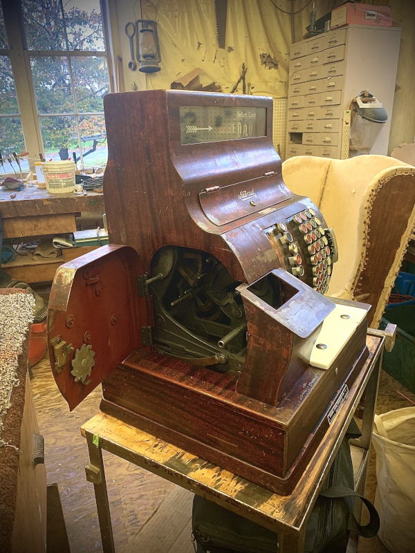 Register Restoration